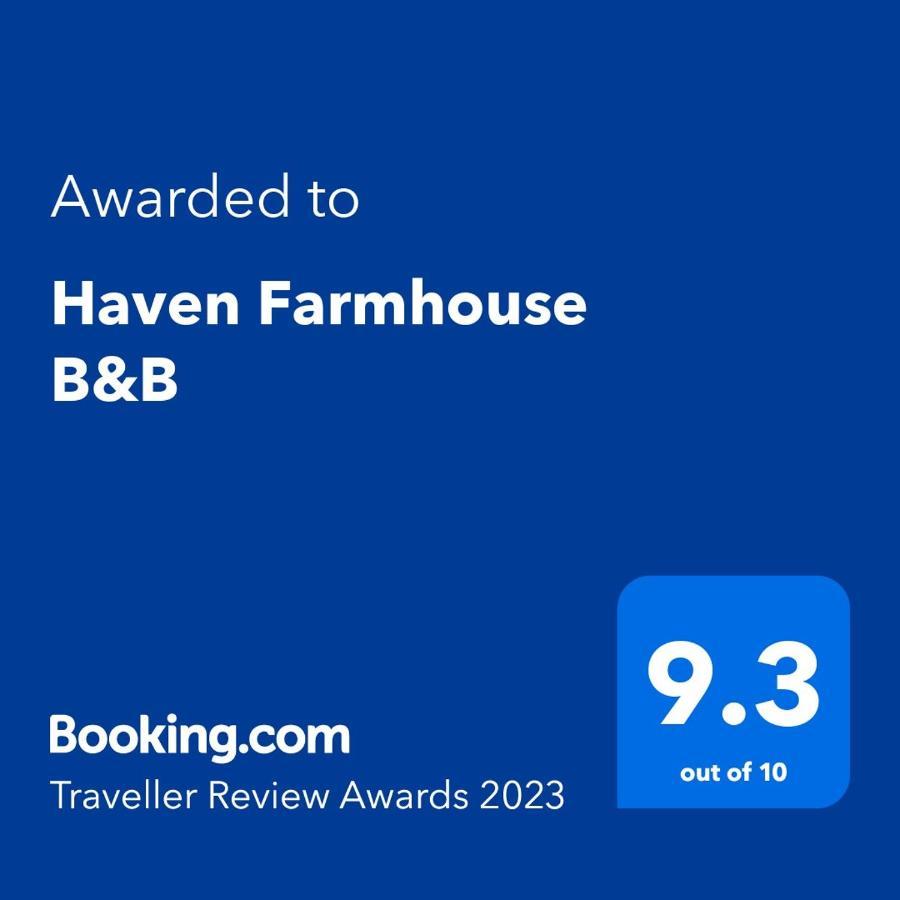 Haven Farmhouse B&B Арб Экстерьер фото